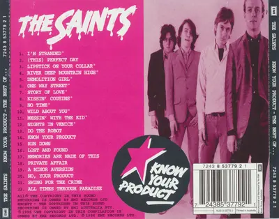 The Saints (2) - Know Your Product: The Best Of The Saints-9