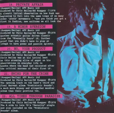 The Saints (2) - Know Your Product: The Best Of The Saints-6