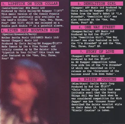 The Saints (2) - Know Your Product: The Best Of The Saints-2