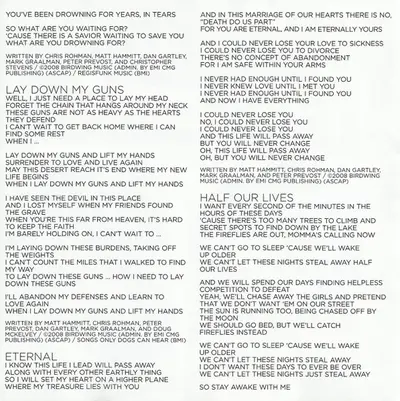 Sanctus Real - We Need Each Other-5