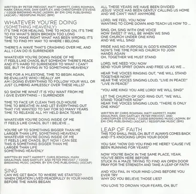 Sanctus Real - We Need Each Other-4