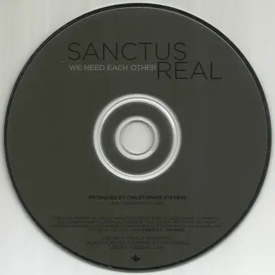 Sanctus Real - We Need Each Other-2