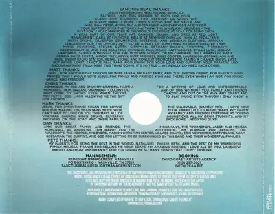 Sanctus Real - We Need Each Other-8