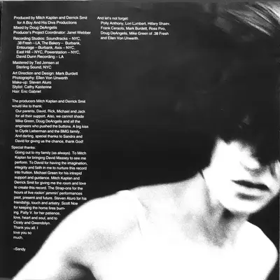 Sandra Bernhard - Excuses For Bad Behavior. Part I-12