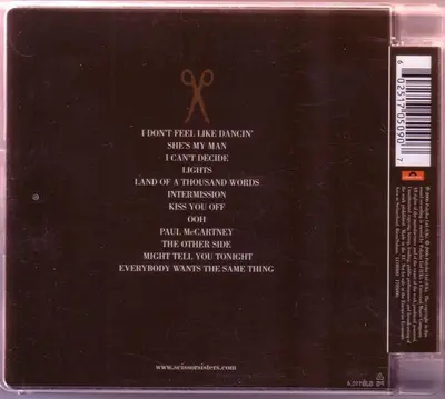 Scissor Sisters - Ta-Dah-1