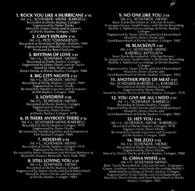 Scorpions - Best Of Rockers N' Ballads-4