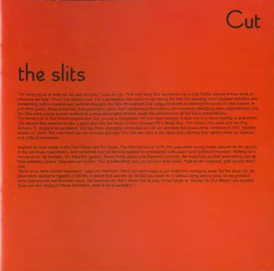 The Slits - Cut-5
