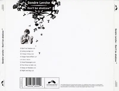 Sondre Lerche - Don't Be Shallow EP-1