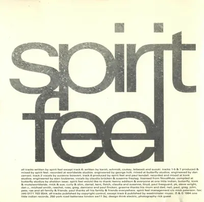 Spirit Feel - Spirit Feel-4