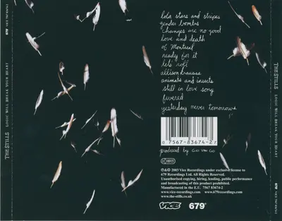 The Stills - Logic Will Break Your Heart-1