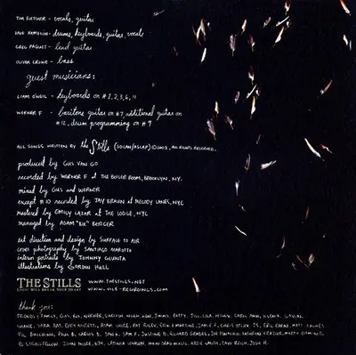 The Stills - Logic Will Break Your Heart-4