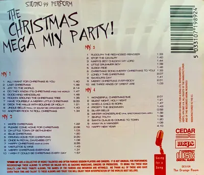 Studio 99 - Studio 99 Perform The Christmas Mega Mix Party-2