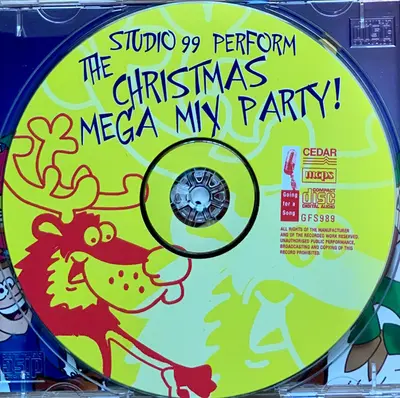 Studio 99 - Studio 99 Perform The Christmas Mega Mix Party-3