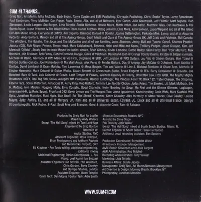Sum 41 - Does This Look Infected?