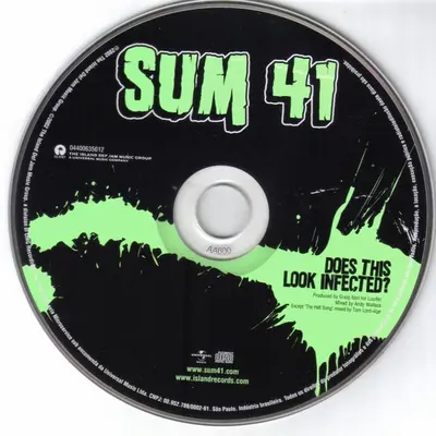Sum 41 - Does This Look Infected?-8