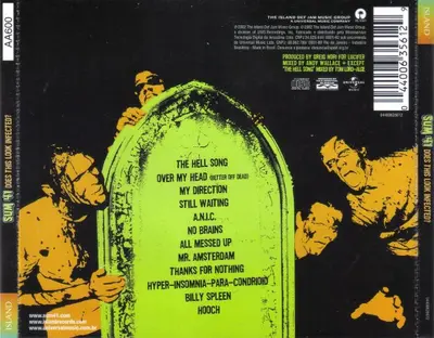 Sum 41 - Does This Look Infected?-10
