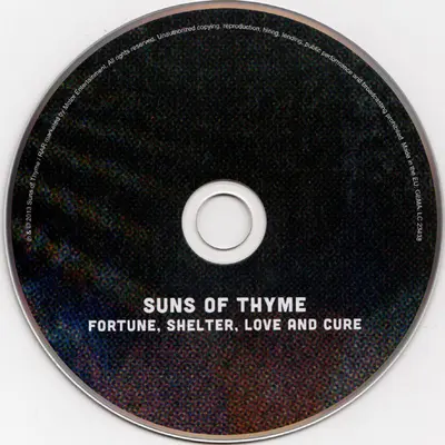 Suns Of Thyme - Fortune, Shelter, Love And Cure-5