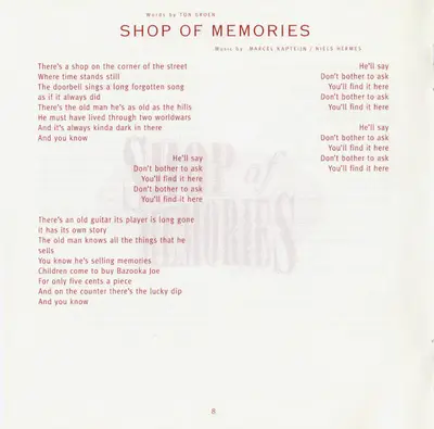 Ten Sharp - Shop Of Memories-13