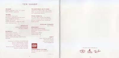 Ten Sharp - Shop Of Memories-23