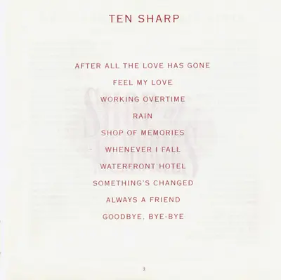 Ten Sharp - Shop Of Memories-6