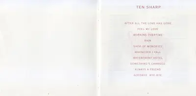 Ten Sharp - Shop Of Memories-5