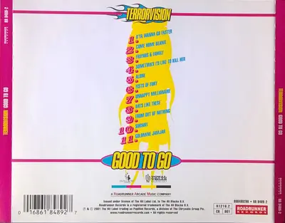 Terrorvision - Good To Go-2