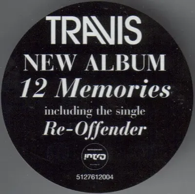 Travis - 12 Memories