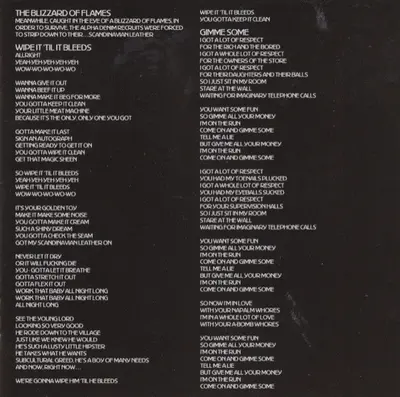 Turbonegro - Scandinavian Leather-5