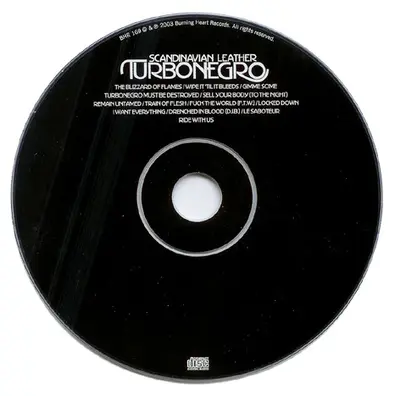 Turbonegro - Scandinavian Leather