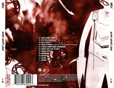 UNKLE - Never, Never, Land-1