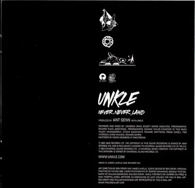 UNKLE - Never, Never, Land-22