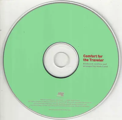 Utah Carol - Comfort For The Traveler-2