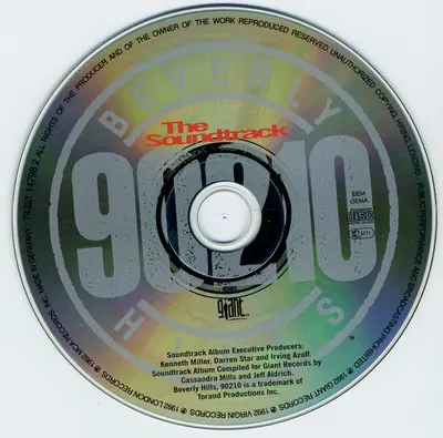 Various - Beverly Hills, 90210 - The Soundtrack-3