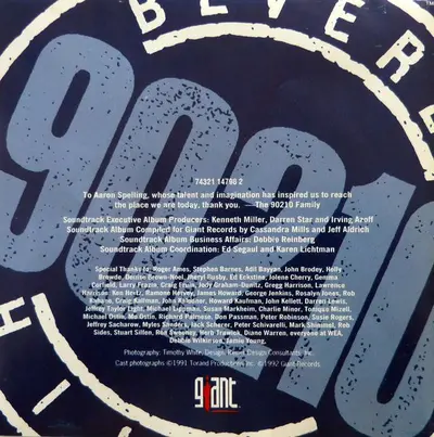 Various - Beverly Hills, 90210 - The Soundtrack-1