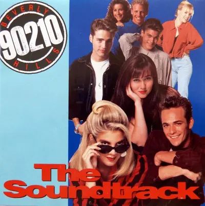 Various - Beverly Hills, 90210 - The Soundtrack