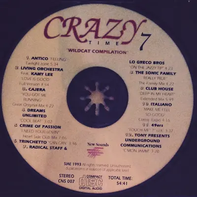 Various - Crazy Time Vol. 7 (Wildcat Compilation)-3
