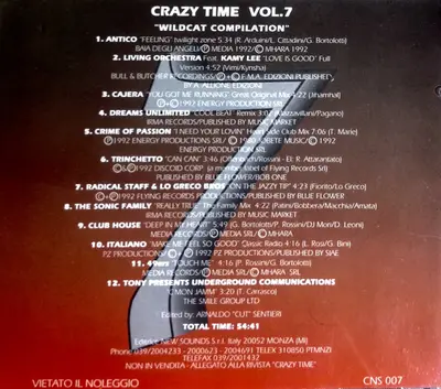 Various - Crazy Time Vol. 7 (Wildcat Compilation)-2