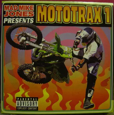 Various - Mad Mike Jones Mototrax 1: Music Fueled By Motocross