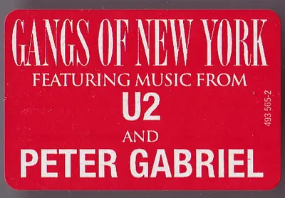Various - Music From The Miramax Motion Picture - Gangs Of New York-4