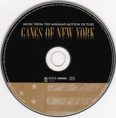 Various - Music From The Miramax Motion Picture - Gangs Of New York-3