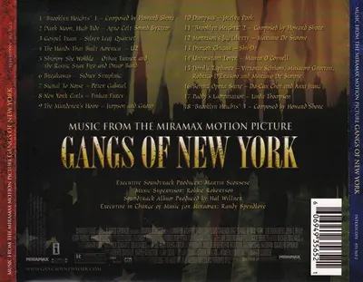 Various - Music From The Miramax Motion Picture - Gangs Of New York-2