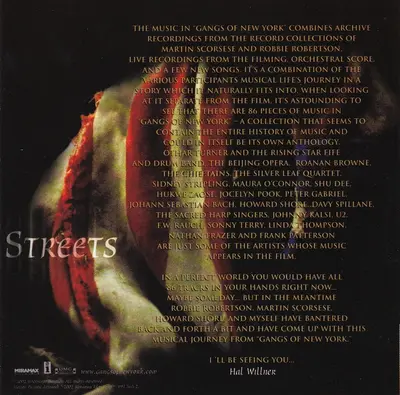 Various - Music From The Miramax Motion Picture - Gangs Of New York-1