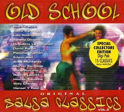 Various - Old School Original Salsa Classics Vol.2