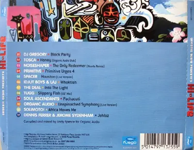 Various - Organic Audio Presents Hi-Life: An Uplifting Selection Of Afro-House Groove-1