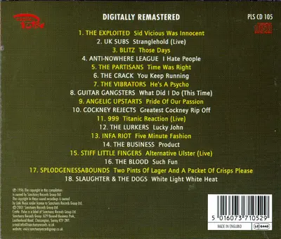Various - Punk Crazy-1