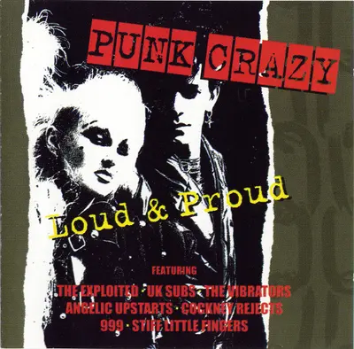 Various - Punk Crazy