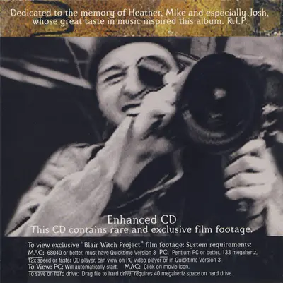 Various - The Blair Witch Project: Josh's Blair Witch Mix-10