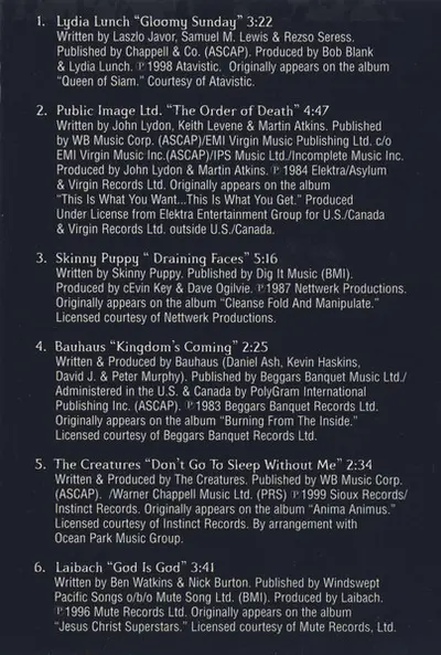 Various - The Blair Witch Project: Josh's Blair Witch Mix-7