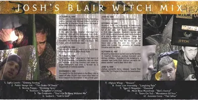 Various - The Blair Witch Project: Josh's Blair Witch Mix