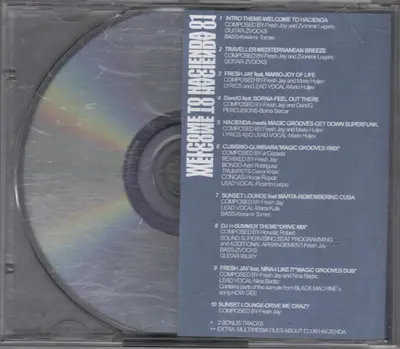 Various - Welcome To Hacienda 01-1